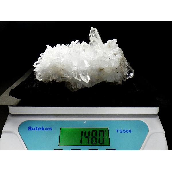 ヒマラヤ水晶 水晶クラスター1.48kg 両面