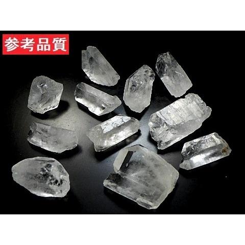 天然水晶 1kgパック 水晶原石 クリスタル クォーツ Crystal
