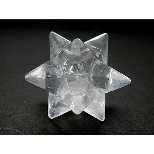 天然水晶 アステロイドマカバスター マカバスタークリスタル 神聖幾何