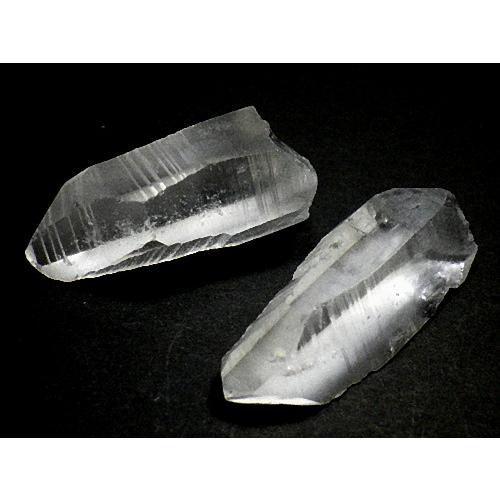 天然水晶　レムリアンシードクリスタル ６石セット レムリアンクォーツ 原石ポイント ブラジル産 全国送料無料　No.０５の画像