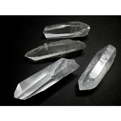 天然水晶 レムリアンシードクリスタル １６石セット ２６７ｇパック レムリアンクォーツ 原石 ブラジル産 送料無料 No.１１の画像