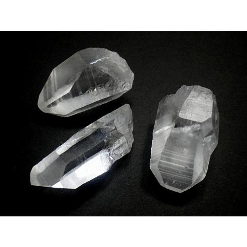 天然水晶 レムリアンシードクリスタル １６石セット ２６７ｇパック レムリアンクォーツ 原石 ブラジル産 送料無料 No.１１の画像