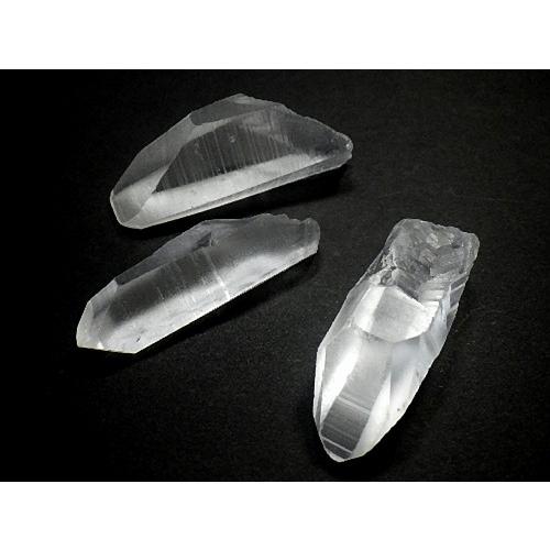天然水晶 レムリアンシードクリスタル １６石セット ２６７ｇパック レムリアンクォーツ 原石 ブラジル産 送料無料 No.１１の画像