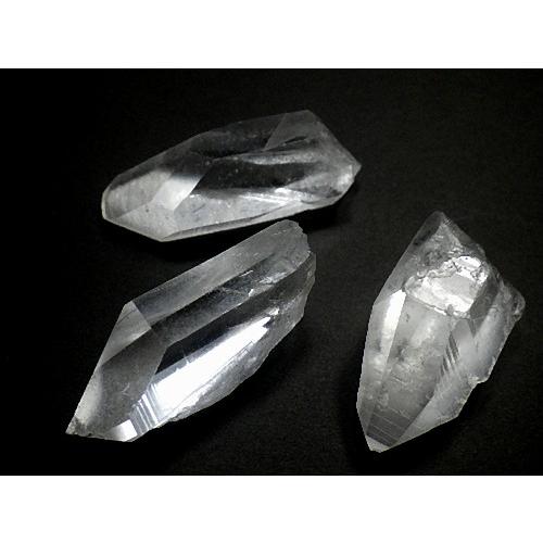天然水晶 レムリアンシードクリスタル １６石セット ２６７ｇパック レムリアンクォーツ 原石 ブラジル産 送料無料 No.１１の画像