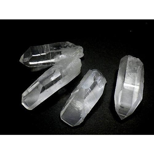 天然水晶　レムリアンシードクリスタル １０石セット ２０１ｇパックレムリアンクォーツ 原石ポイント ブラジル産 送料無料 詰め合わせ No.５１の画像