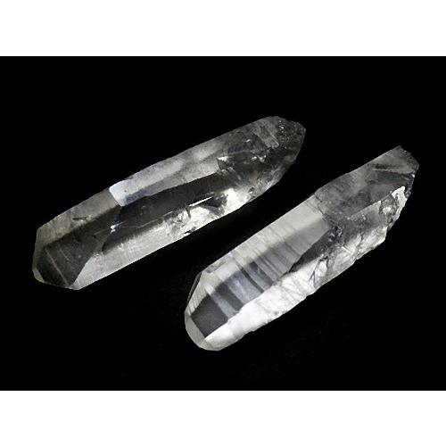 天然水晶　レムリアンシードクリスタル １０石セット ２０１ｇパックレムリアンクォーツ 原石ポイント ブラジル産 送料無料 詰め合わせ No.５１の画像