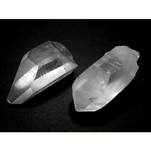天然水晶　レムリアンシードクリスタル １０石セット ２０１ｇパックレムリアンクォーツ 原石ポイント ブラジル産 送料無料 詰め合わせ No.５１の画像
