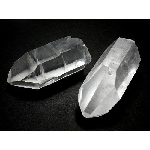 天然水晶　レムリアンシードクリスタル １０石セット ２０１ｇパックレムリアンクォーツ 原石ポイント ブラジル産 送料無料 詰め合わせ No.５１の画像