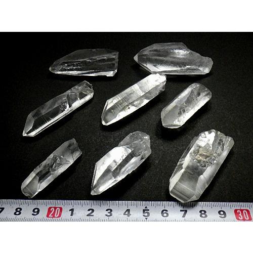 天然水晶 レムリアンシードクリスタル 50石セット 968gパック