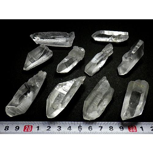 ブラジル産　レムリアンシードクリスタル 天然水晶 レムリアンシードクリスタル 50石セット 968gパック