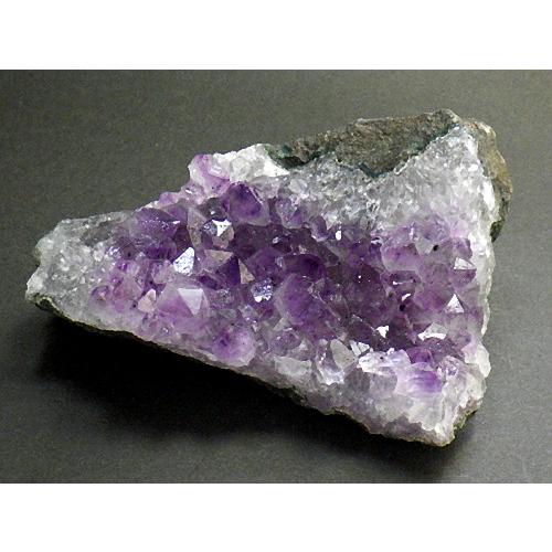 アメジストクラスター ４個セット ５５２ｇ 紫水晶 結晶原石 Amethyst ブラジル鉱山直輸入 全国送料無料 No24の画像