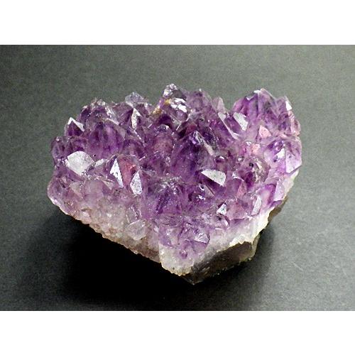 アメジストクラスター ４個セット ５５２ｇ 紫水晶 結晶原石 Amethyst ブラジル鉱山直輸入 全国送料無料 No24の画像