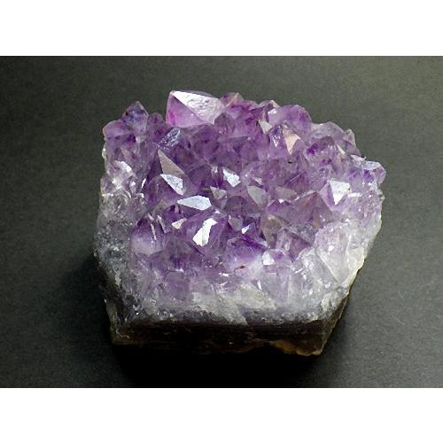 アメジストクラスター ４個セット ５５２ｇ 紫水晶 結晶原石 Amethyst ブラジル鉱山直輸入 全国送料無料 No24の画像