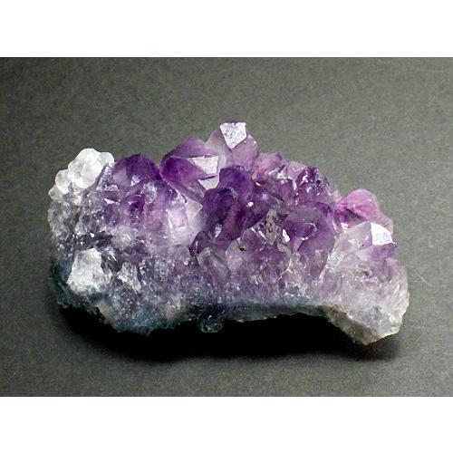 アメジストクラスター ４個セット ５５２ｇ 紫水晶 結晶原石 Amethyst ブラジル鉱山直輸入 全国送料無料 No24の画像