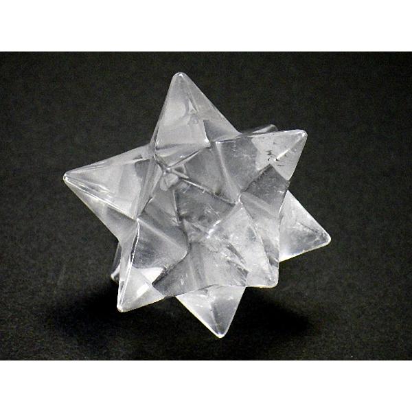 天然水晶 アステロイドマカバスター マカバスタークリスタル 神聖幾何