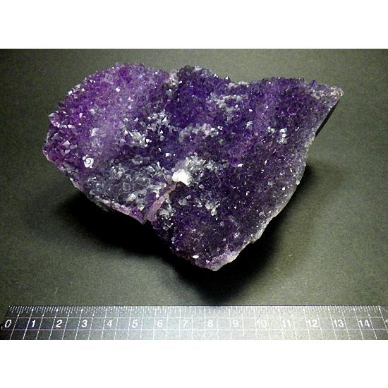 特大アメジストクラスター １．６８ｋｇ ２石セット 紫水晶 結晶原石 Amethyst ブラジル産 送料無料 No０３の画像