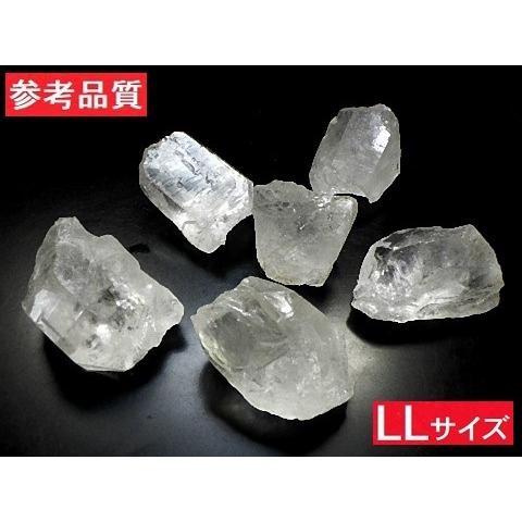 特大 天然水晶 3kgパック 1石70g〜200g クリスタルクォーツ