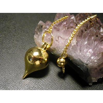 ボールポイント ペンデュラム ゴールドメタル Pendulum ペンデュラムの使い方付き ヒーリング ダウジング 振り子占い 全国送料無料 進星 通販 Yahoo ショッピング