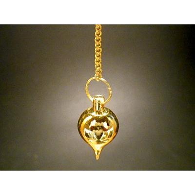ボールポイント ペンデュラム ゴールドメタル Pendulum ペンデュラムの使い方付き ヒーリング ダウジング 振り子占い 全国送料無料 進星 通販 Yahoo ショッピング
