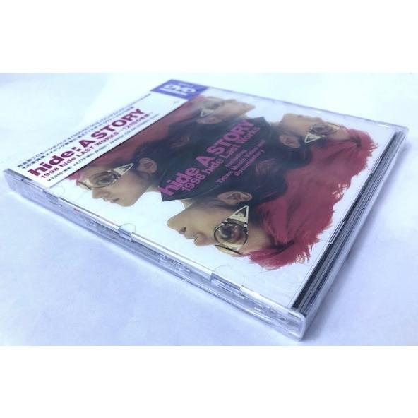 【未開封品】STORY 1998 hide LAST WORKS〜121日の軌跡〜 [DVD]　送料無料_4