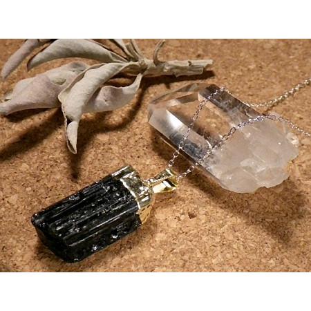 ブラックトルマリン　ペンダント ブラックトルマリン ペンダント Tourmaline 電気石 トルマリン 原石