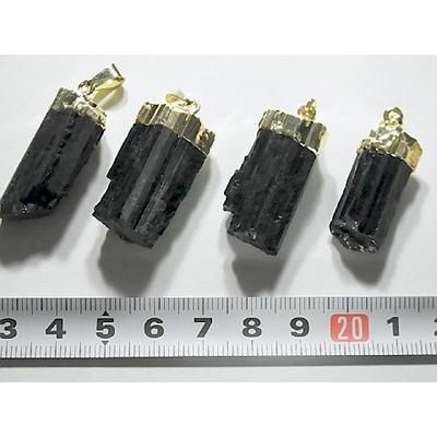 ブラックトルマリン ペンダント Tourmaline 電気石 トルマリン 原石
