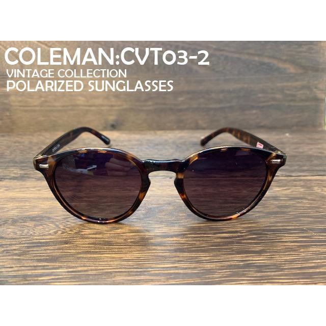 Coleman（コールマン） サングラス ヴィンテージコレクション 偏光