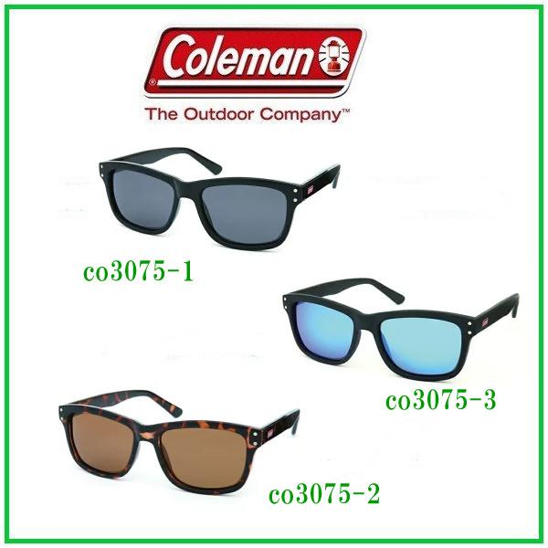 coleman コールマン　偏光サングラス　CO3075-1　co3075-2  co3075-3 サングラス　メンズ　レディース　釣り　野球　ドライブ　バイク | Coleman