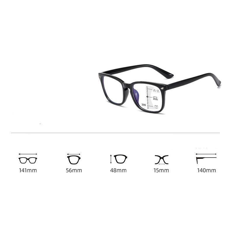 おしゃれ　遠近両用 老眼鏡　　リ−ディンググラス　男性　女性　 |  | 01