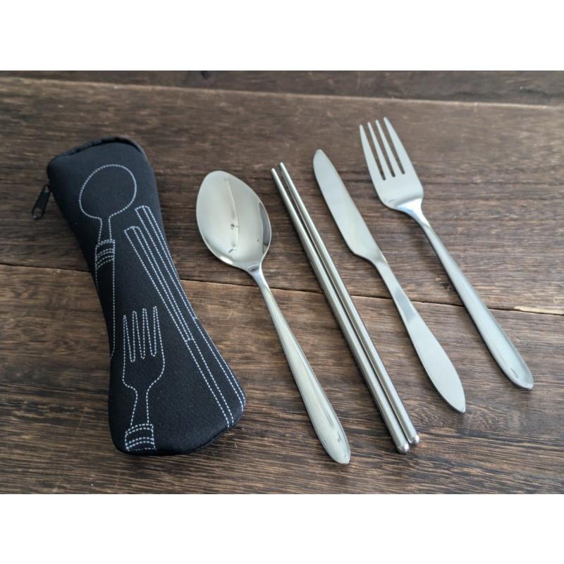 キャンプ 食器 セット カトラリーセット ナイフ フォーク 箸 スプーン