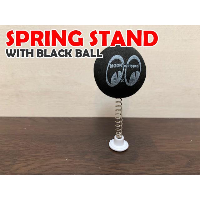 スプリングスタンド付き ムーンアイズ(MOONEYES) MOON アンテナボール