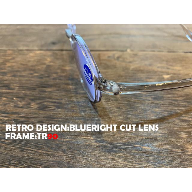 淡い色レトロデザイン　ブルーライトカット　たまご型　楕円レトロ　おしゃれ　老眼鏡　ポップ　メンズ　レディース　シニアグラス　男女兼用　プレゼント |  | 05