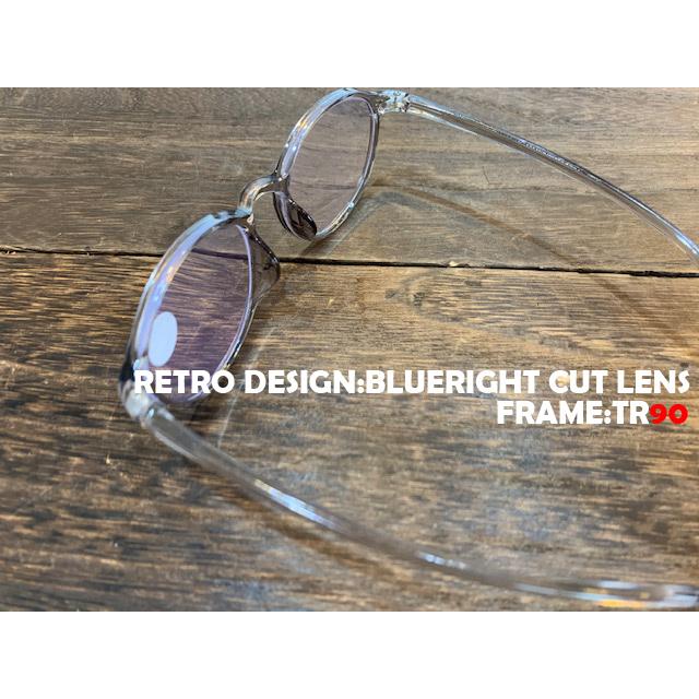 淡い色レトロデザイン　ブルーライトカット　たまご型　楕円レトロ　おしゃれ　老眼鏡　ポップ　メンズ　レディース　シニアグラス　男女兼用　プレゼント |  | 06