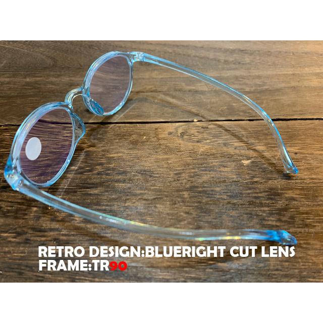 淡い色レトロデザイン　ブルーライトカット　たまご型　楕円レトロ　おしゃれ　老眼鏡　ポップ　メンズ　レディース　シニアグラス　男女兼用　プレゼント |  | 08