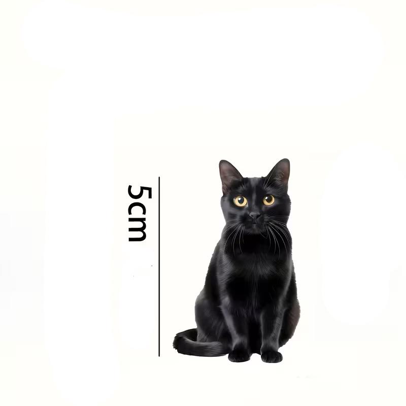 猫　ねこ　ネコ　黒猫　キーホルダー　可愛い　リボン　2種類 |  | 04