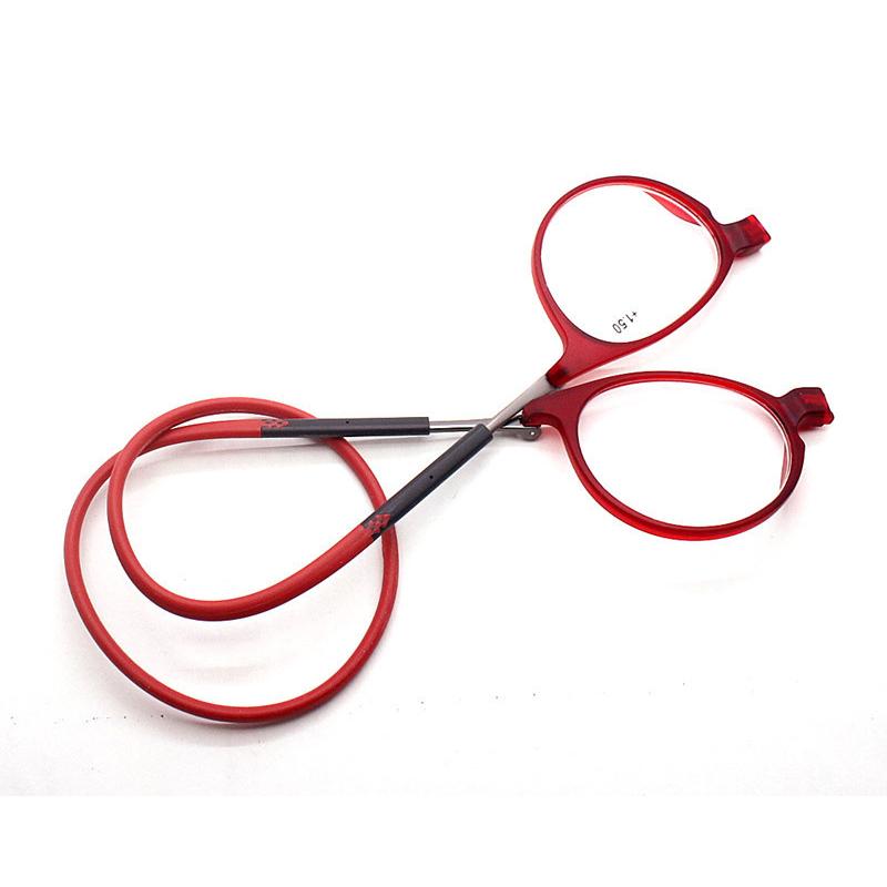 おしゃれ　ボストン　老眼鏡　磁石　マグネット　肩にかける　首にかける　男女兼用　リーディンググラス　シニアグラス　父の日　祖父　祖母　男女兼用　 |  | 04