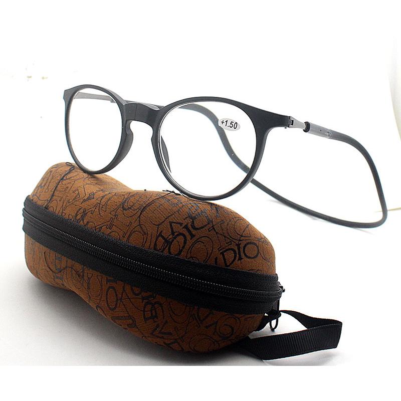 おしゃれ　ボストン　老眼鏡　磁石　マグネット　肩にかける　首にかける　男女兼用　リーディンググラス　シニアグラス　父の日　祖父　祖母　男女兼用　 |  | 05