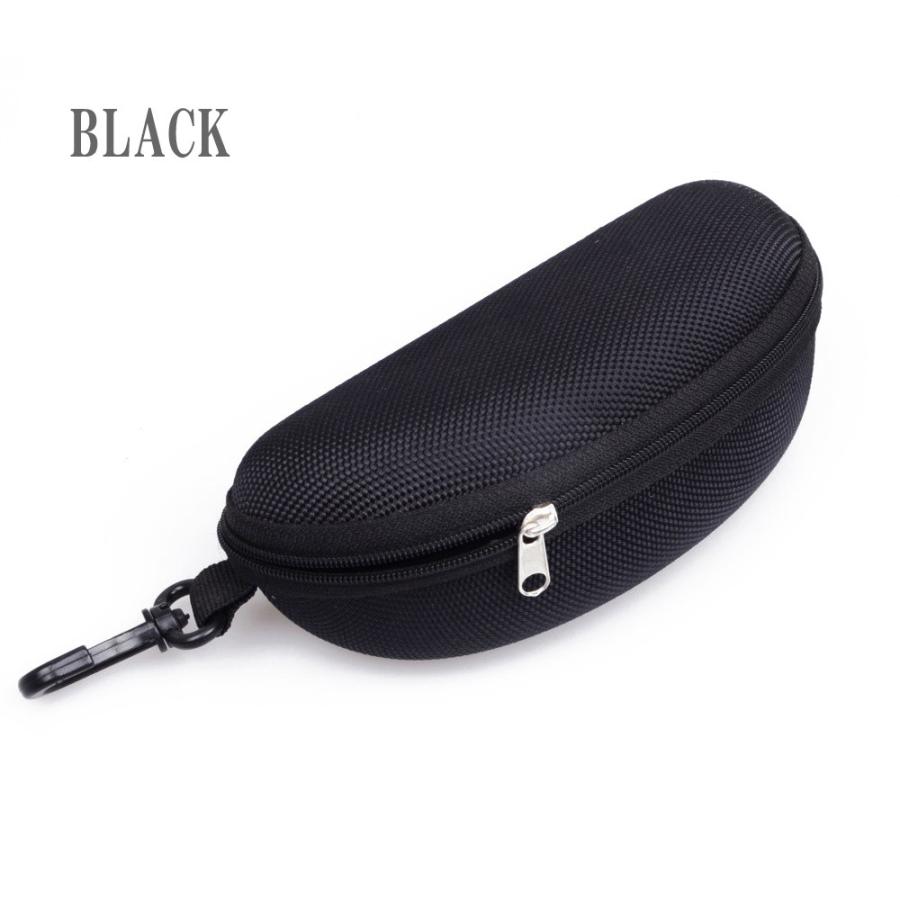 カラフル　メガネケース　ブラック　ピンク　オレンジ　ブラウン　ブルー　レッド　6色　ハードケース　サングラスケース |  | 03