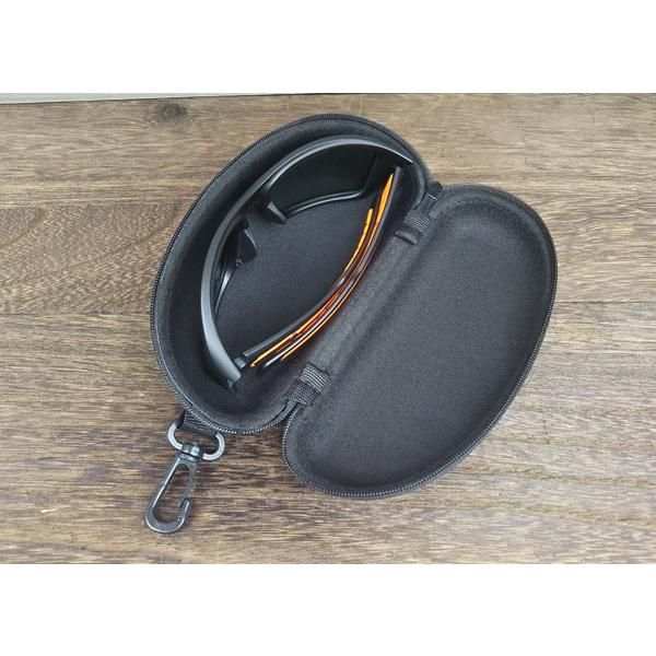 カラフル　メガネケース　ブラック　ピンク　オレンジ　ブラウン　ブルー　レッド　6色　ハードケース　サングラスケース |  | 07