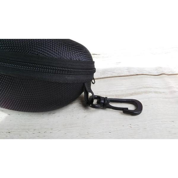 カラフル　メガネケース　ブラック　ピンク　オレンジ　ブラウン　ブルー　レッド　6色　ハードケース　サングラスケース |  | 08