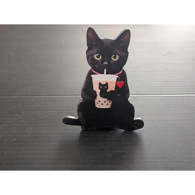 ネコ　猫　芳香剤　エアフレッシュナー　黒猫　エアベントクリップデコレーション |  | 03