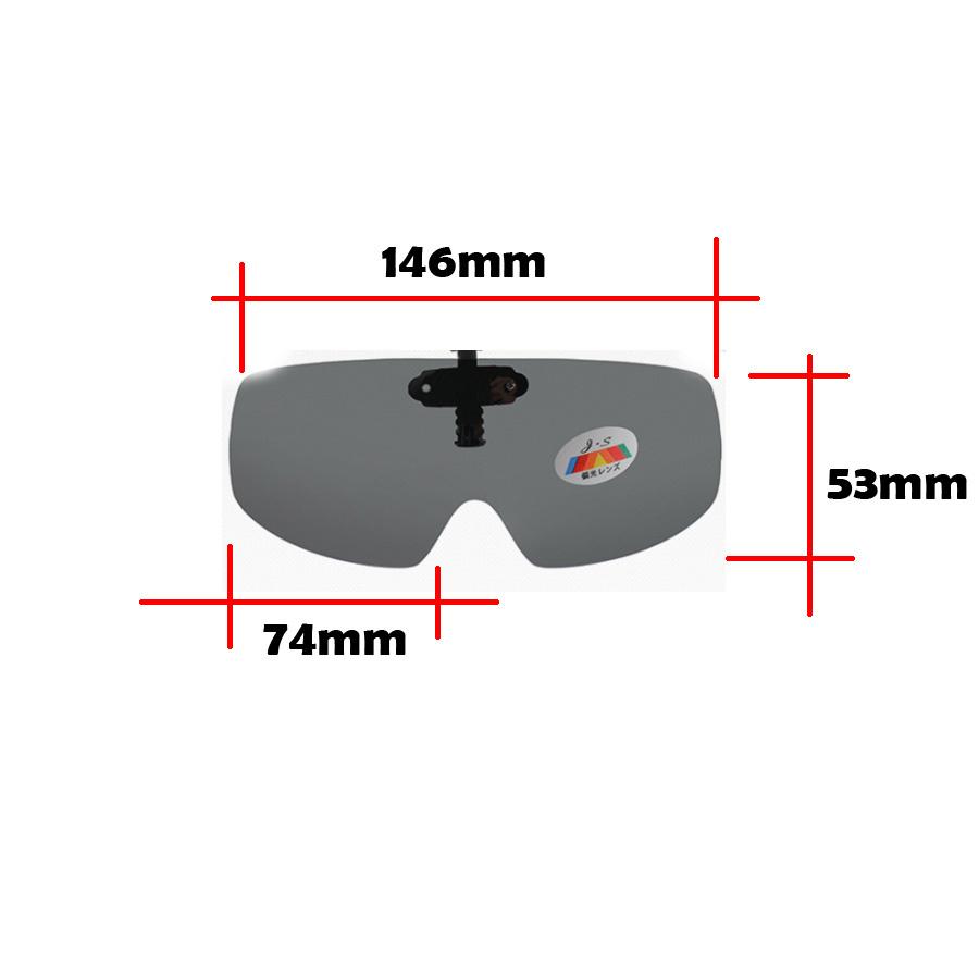 クリップオンサングラス　キャップのつばにはめ込む　跳ね上げ式　偏光　お洒落　男女兼用　メガネの上からでも大丈夫　ゴルフ 釣り |  | 04