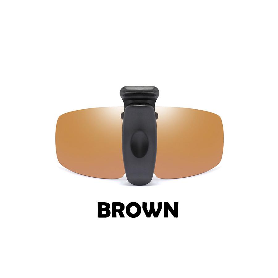 クリップオンサングラス　キャップのつばにはめ込む　跳ね上げ式　偏光　お洒落　男女兼用　メガネの上からでも大丈夫　ゴルフ 釣り |  | 07