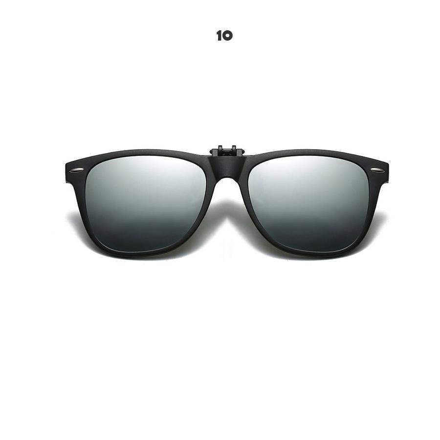 クリップオンサングラス　跳ね上げ式　調光　偏光　夜間　日夜兼用　お洒落　 |  | 13