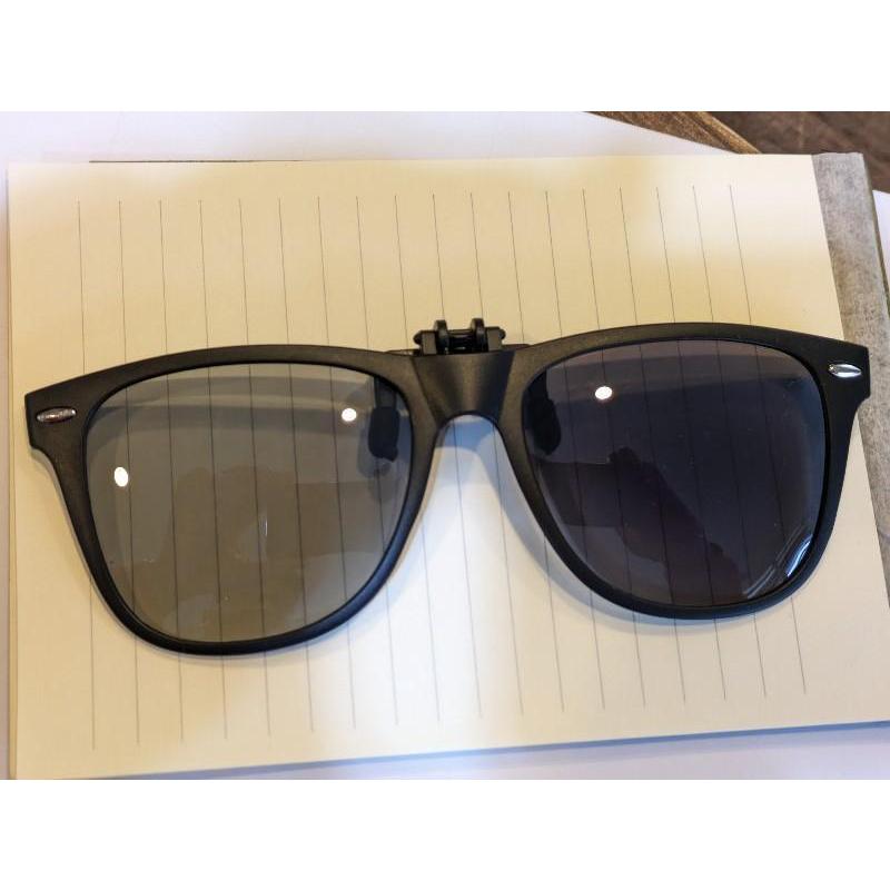 クリップオンサングラス　跳ね上げ式　調光　偏光　夜間　日夜兼用　お洒落　 |  | 14