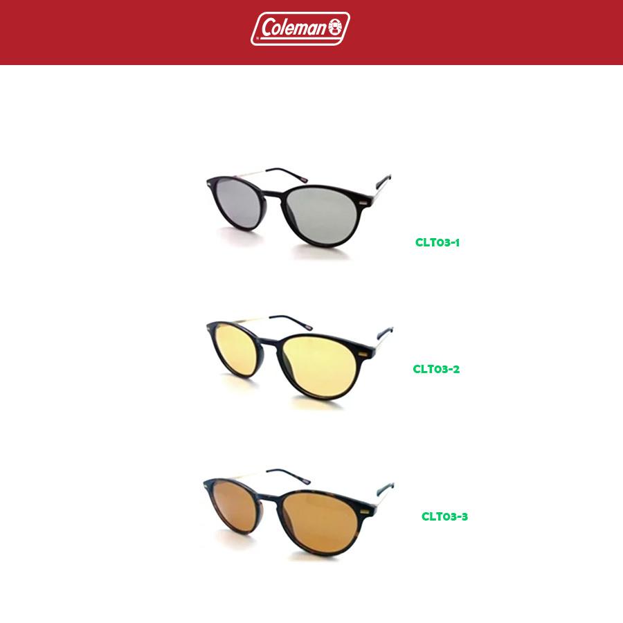 Coleman（コールマン） CLT03-1 CLT03-2 CLT03-3 サングラス 男女兼用