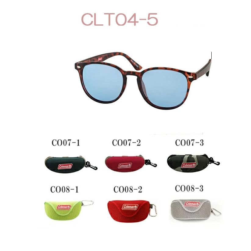 Coleman（コールマン） CLT04-5set サングラスケース付き サングラス