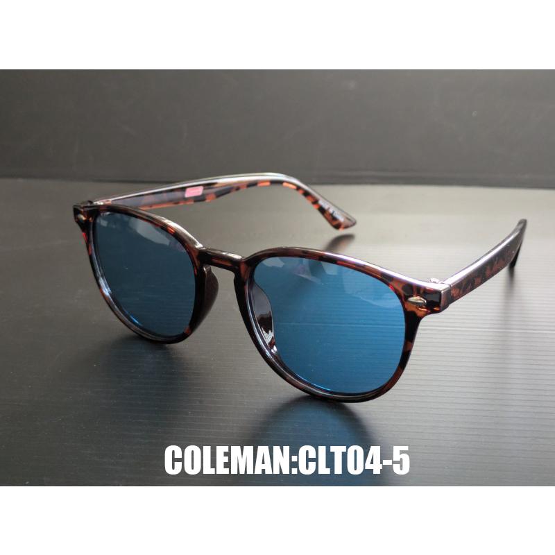 COLEMAN コールマン　CLT04-1 CLT04-5 CLT04-3 偏光　サングラス　男女兼用 おしゃれ 薄い色　人気 | Coleman | 04
