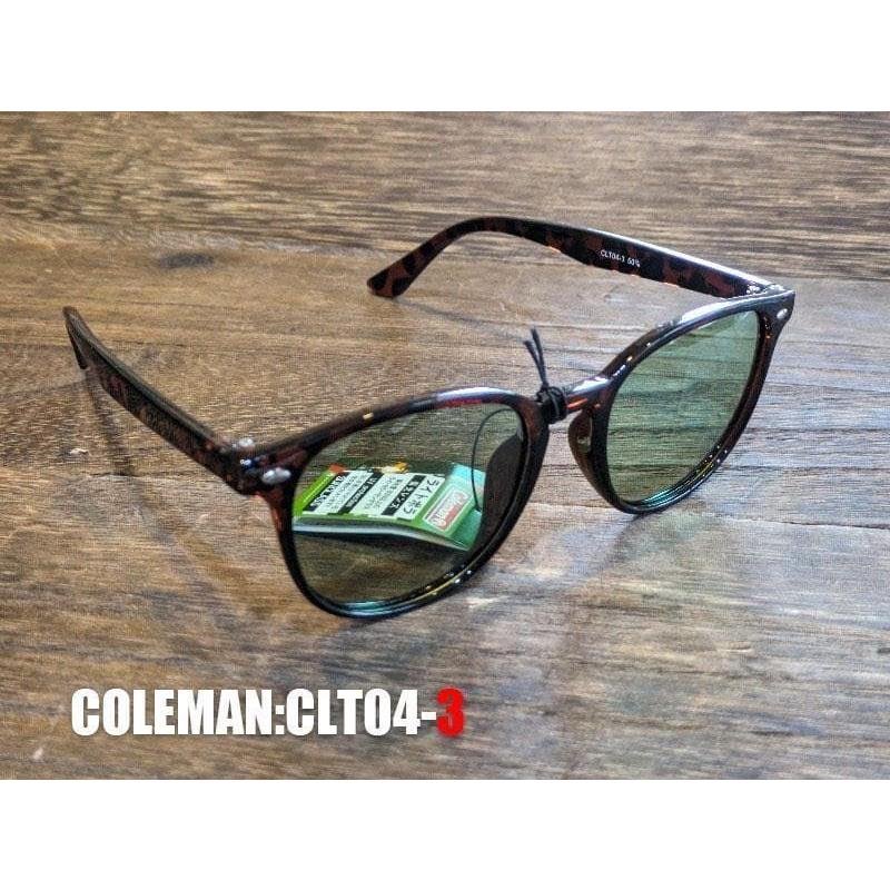 COLEMAN コールマン　CLT04-1 CLT04-5 CLT04-3 偏光　サングラス　男女兼用 おしゃれ 薄い色　人気 | Coleman | 05