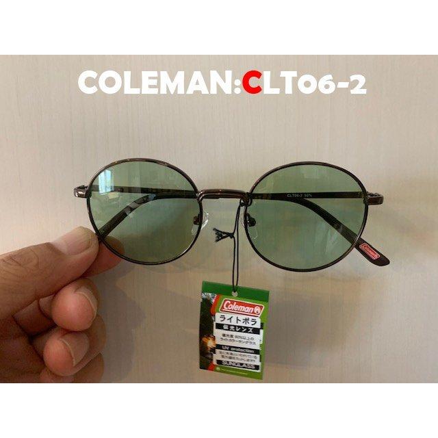 coleman コールマン CLT06-2 サングラスケース付き セット 偏光